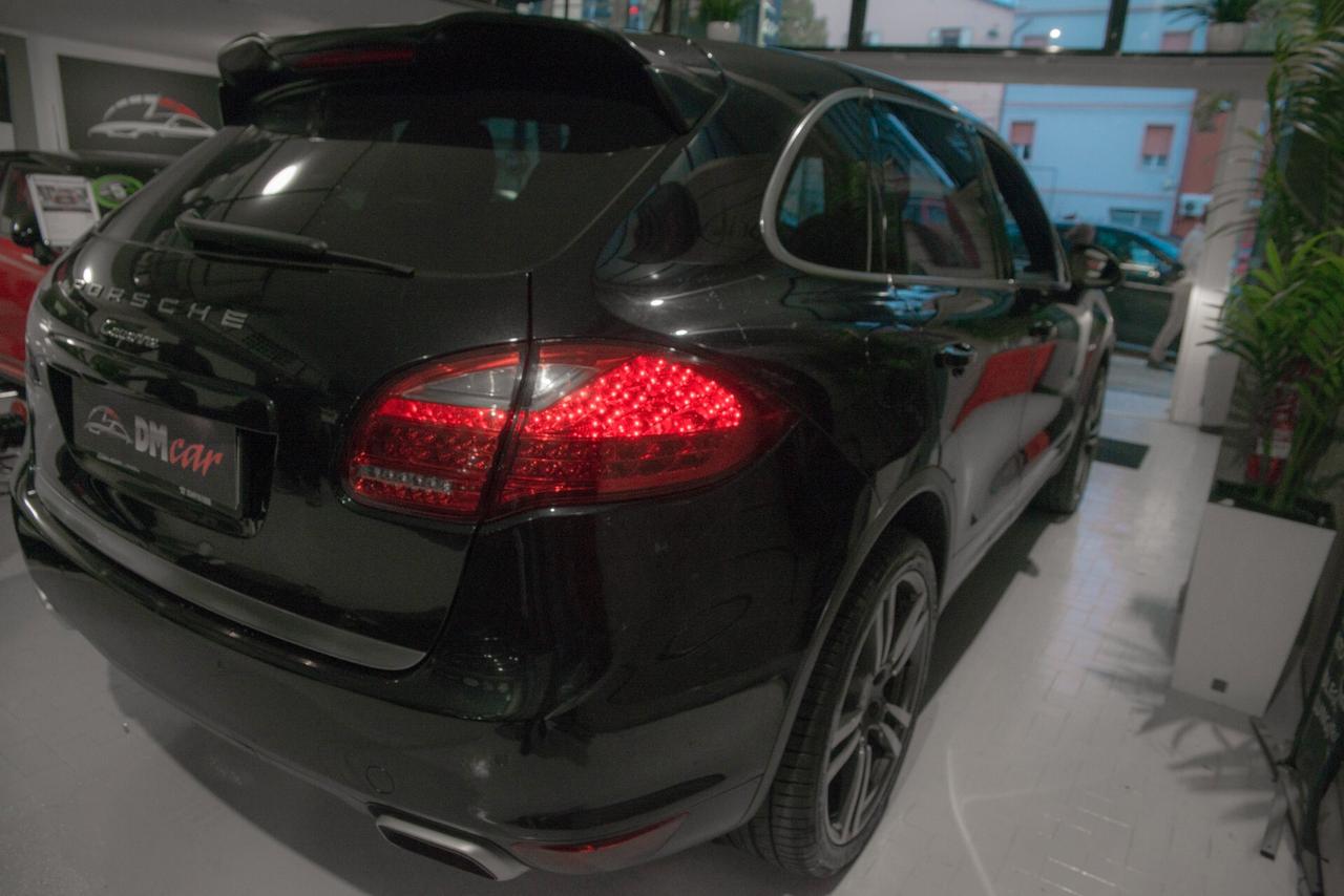 PORSCHE CAYENNE 3.0 V6 TDI 245CV TIPTRONIC CERCHI 21 NAVI PELLE TOTALE