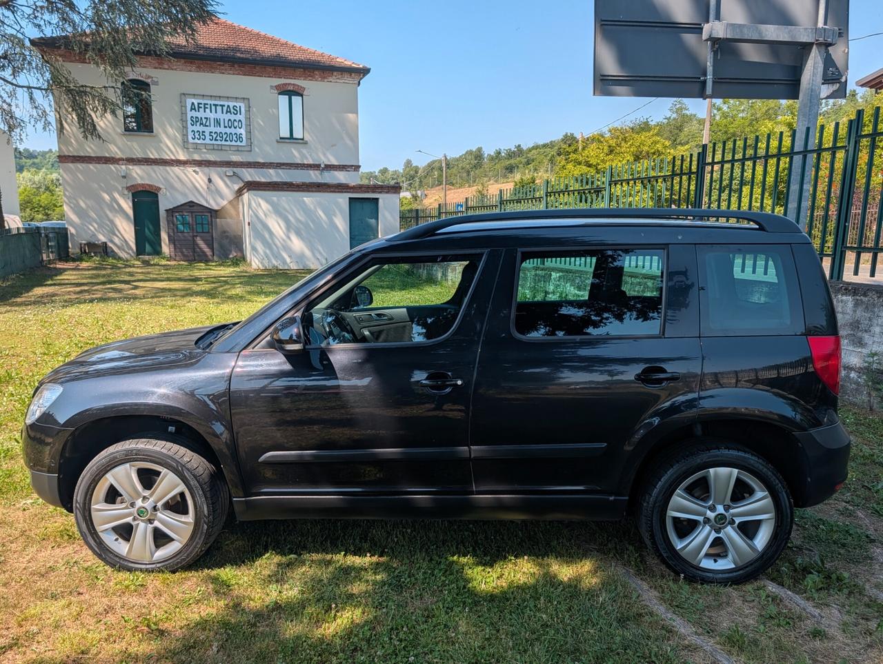 Skoda Yeti 1.2 TSI Adventure UNICO PROPRIETARIO