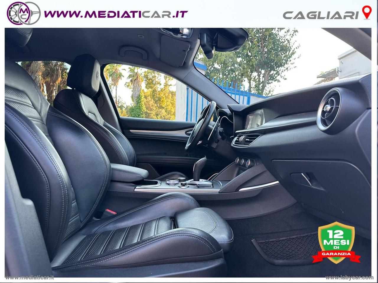 ALFA ROMEO Stelvio 2.2 T.diesel 210CV AT8 Q4 Veloce