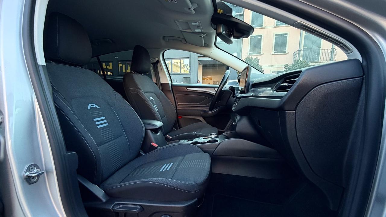 FORD FOCUS 1.5 ACTIVE DESIGN AT8 115 CV - FULL LED, CARPLAY, NEOPATENTATI