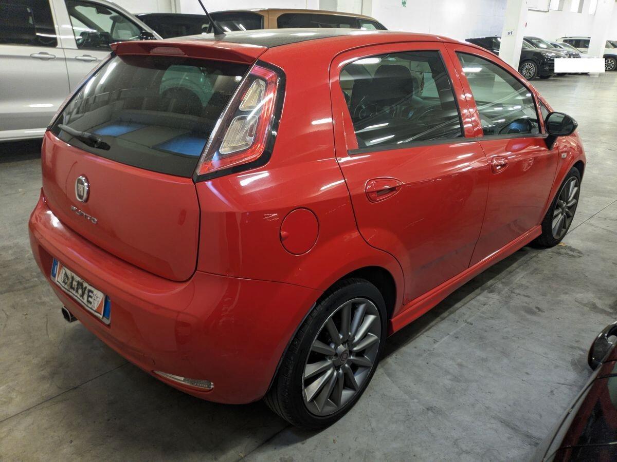 Fiat Punto 1.3 MJT II 75 CV 5 porte Lounge