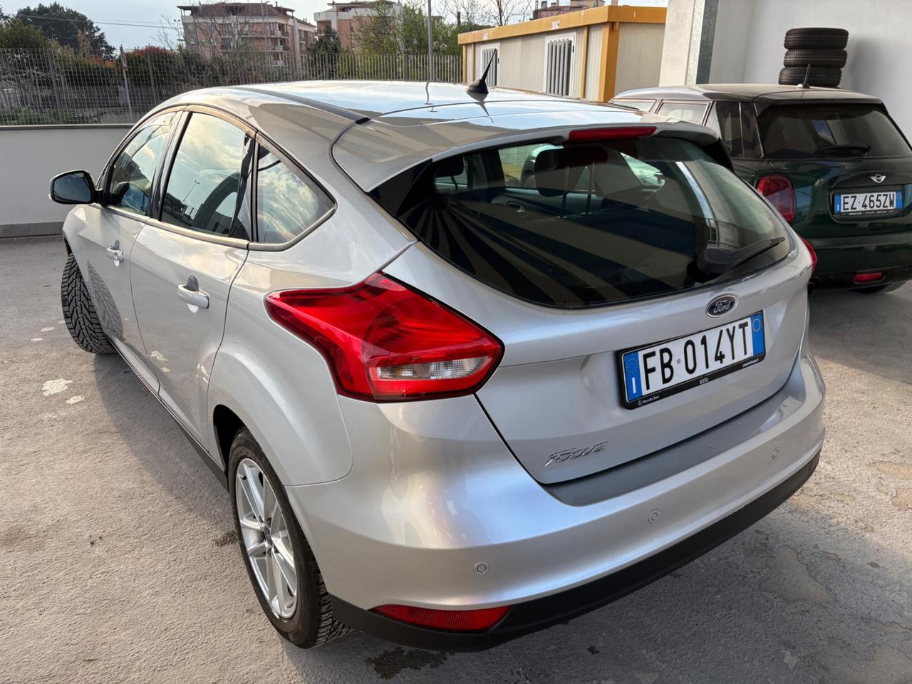 Ford Focus 1.5 TDCi 120 CV Start&Stop Plus