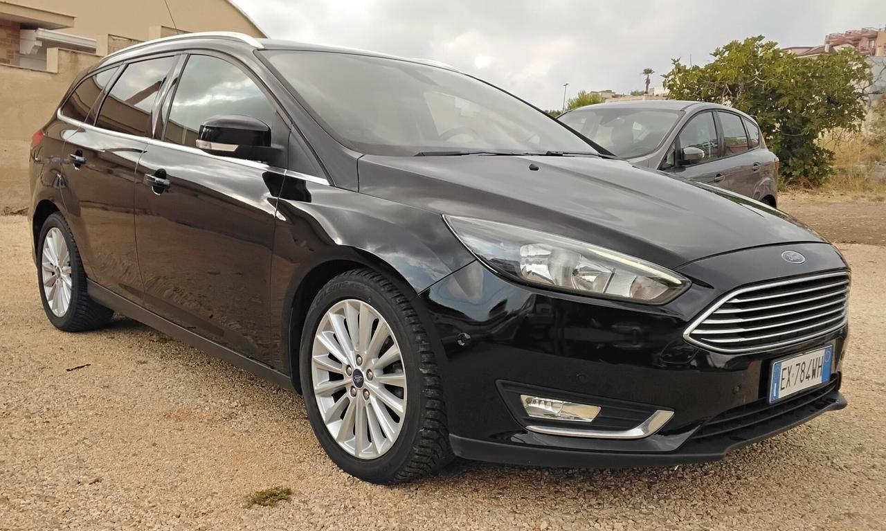 Ford Focus 1.6 TDCi 115 CV SW Titanium