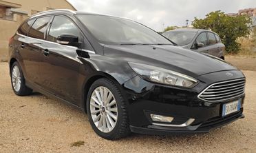 Ford Focus 1.6 TDCi 115 CV SW Titanium
