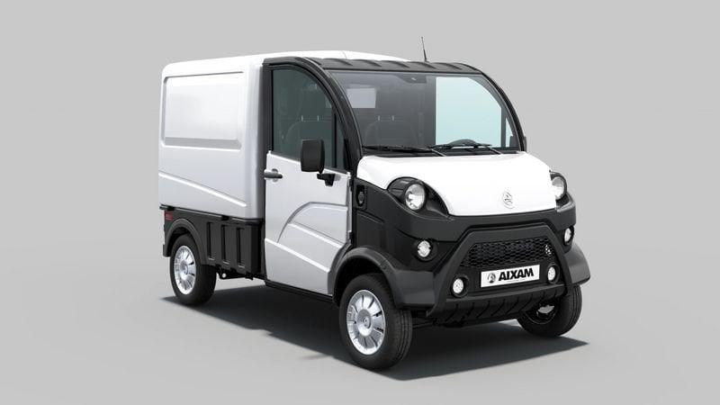 Aixam E-Truck e-Truck Furgone