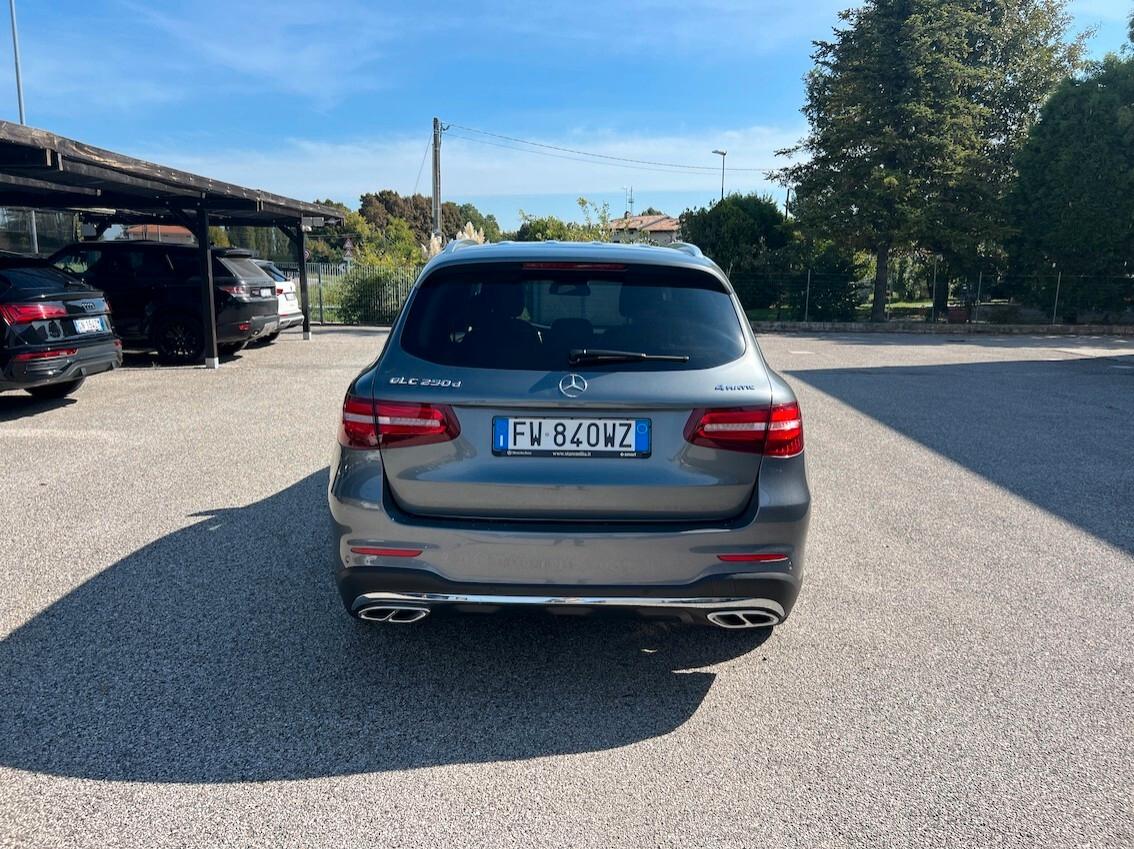 Mercedes-Benz GLC 250 d Premium 4matic auto Gancio Traino - Unico Propr.