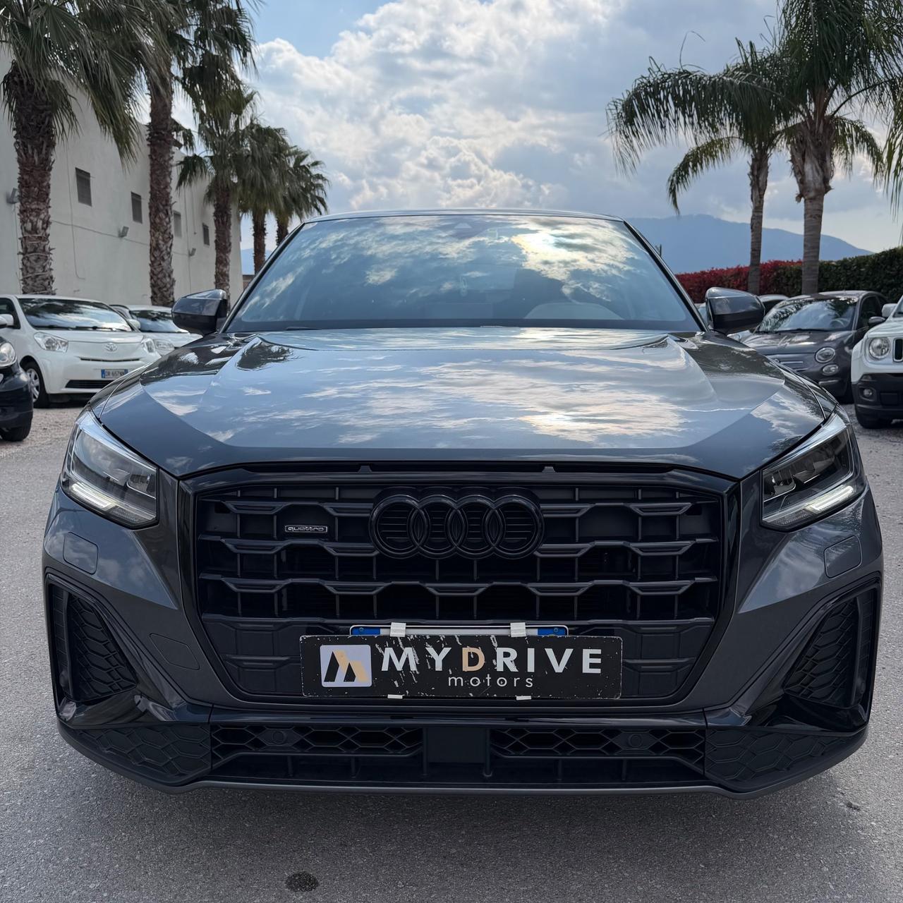 Audi Q2 35 TDI S tronic line Edition