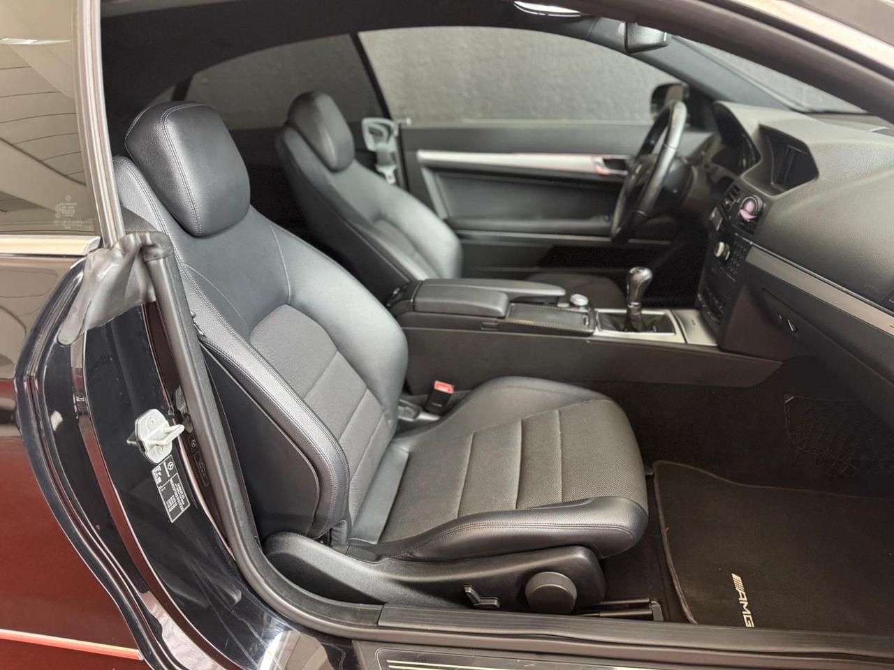 Mercedes-benz E 250 CDI Coupé BlueEFFICIENCY Avantgarde