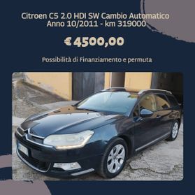 Citroen C5 2.0 HDi 160 aut. Seduction Tourer