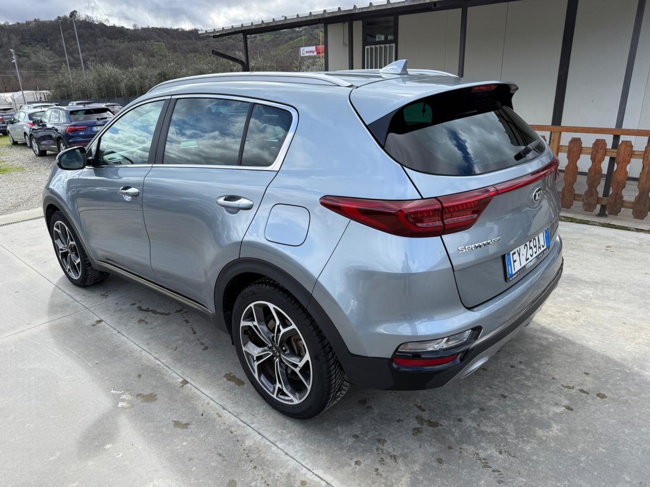 Kia Sportage 1.6 CRDI 136 CV DCT7 2WD GT Line