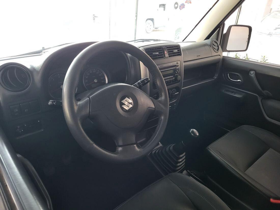 Suzuki Jimny 1.5 DDiS 86 CV 4X4 + RIDOTTE *** GANCIO TRAINO