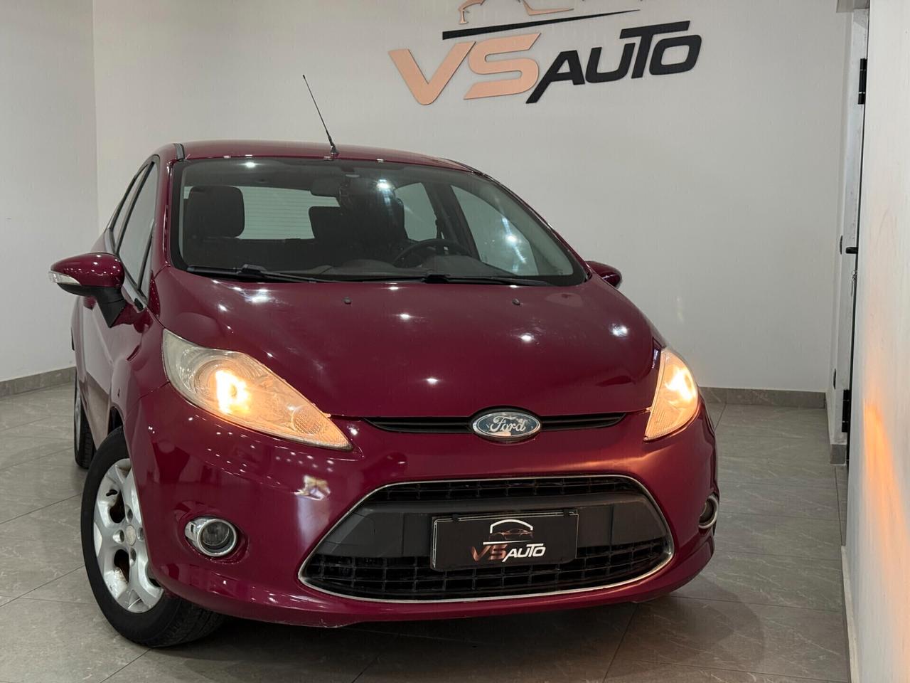 Ford Fiesta 1.4 TDCi 5p.