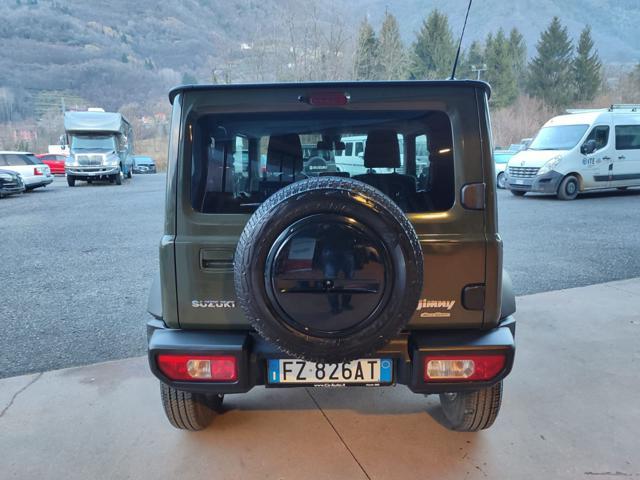 SUZUKI Jimny 1.5 5MT Top ALLGRIP 4 Posti