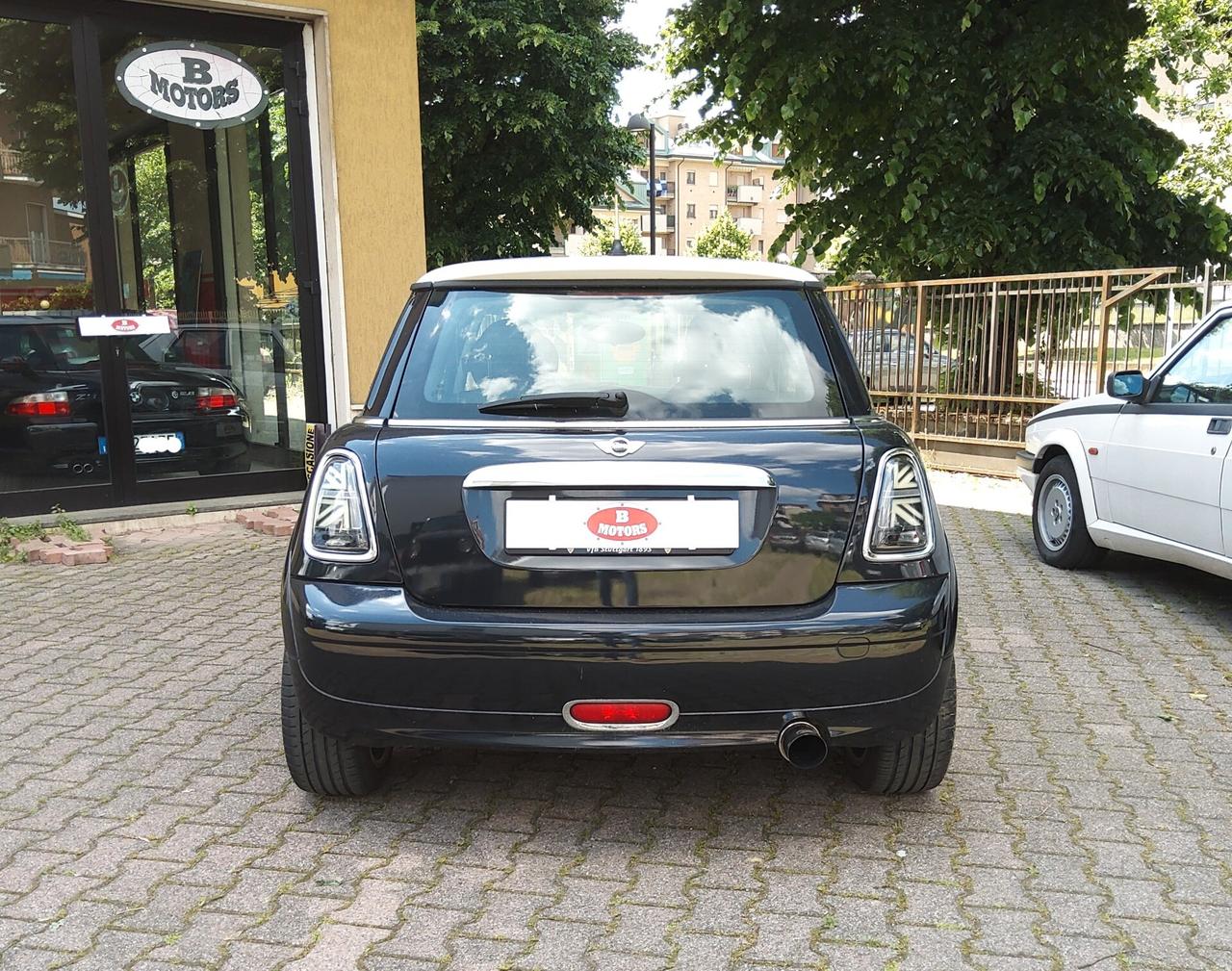Mini Cooper 3p Union Jack
