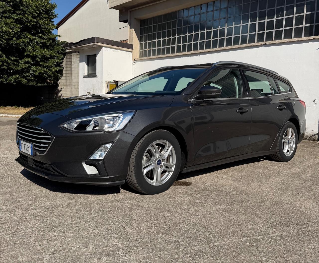 Ford Focus 1.5 EcoBlue 120 CV automatico SW Vignale