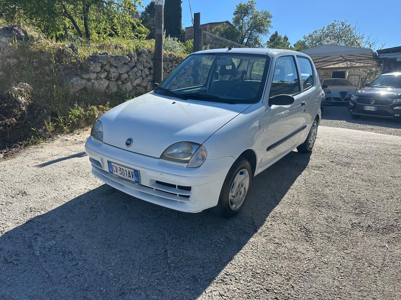 Fiat Seicento 1.1i cat Active 54 cavalli