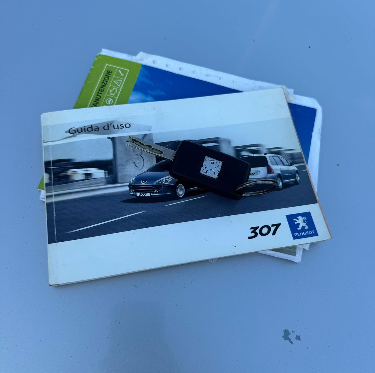 Peugeot 307 1.6 HDi 90CV Station