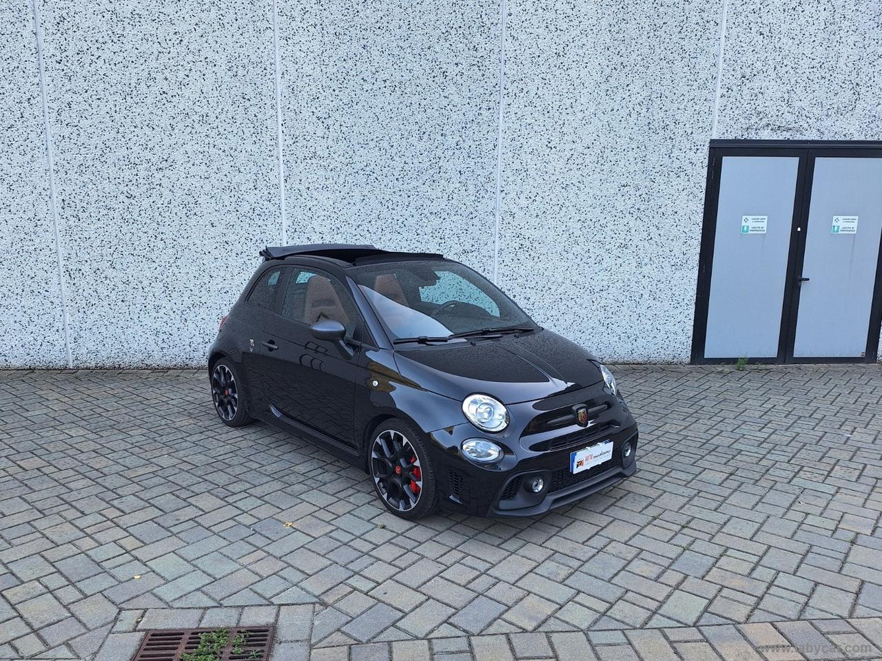 ABARTH 595 C GUSCIO SABELT 180 CV COMPETIZIONE CABRIO UNICOPROP.