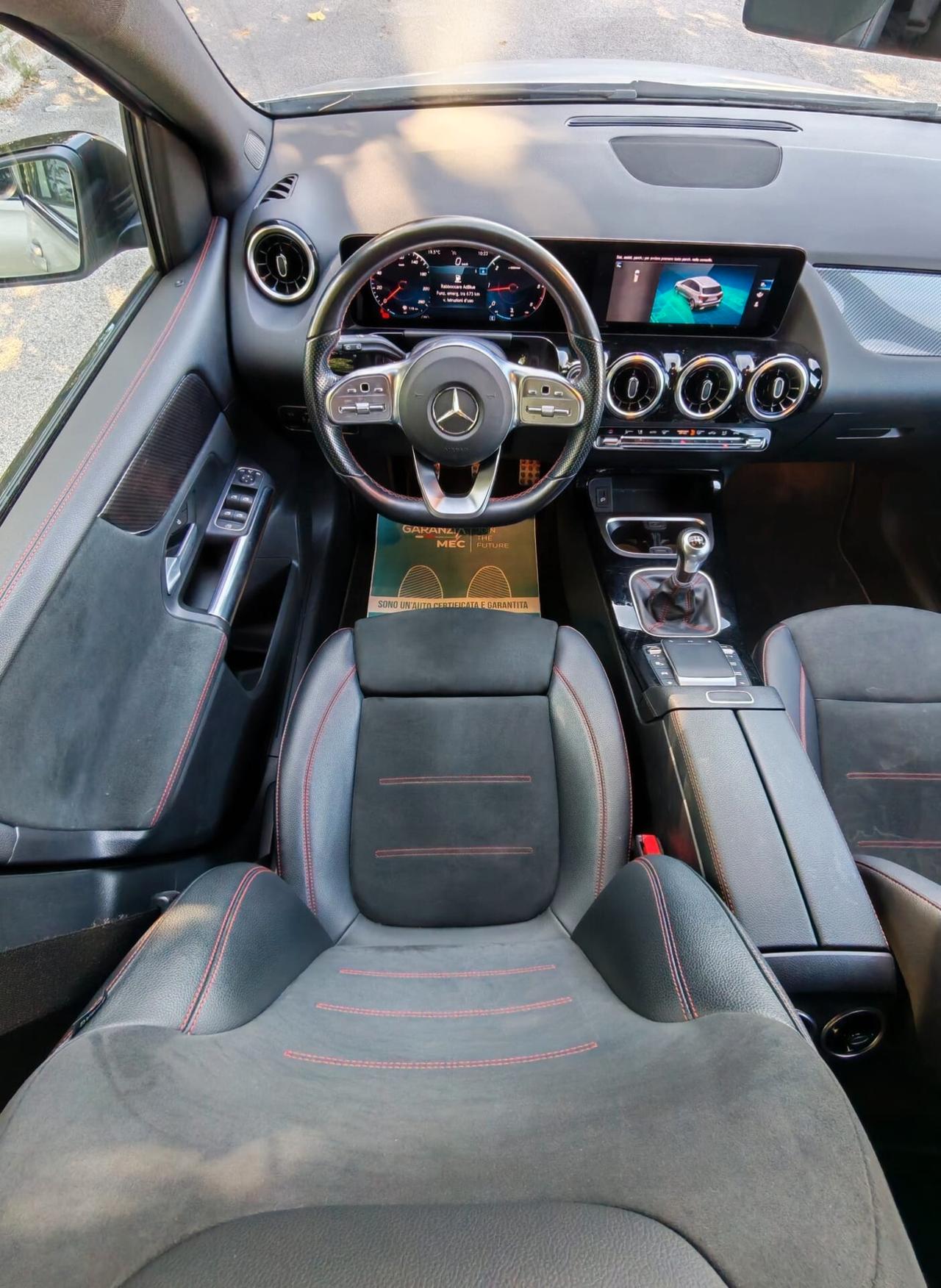 Mercedes-benz B 180 d Premium AMG Line