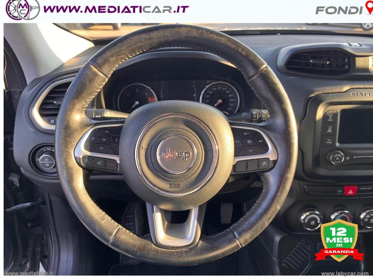 JEEP Renegade 1.6 Mjt 120CV Limited