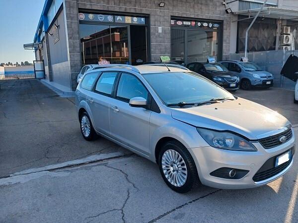 FORD FOCUS SW 1.6 TDCI 110 CV TITANIUM