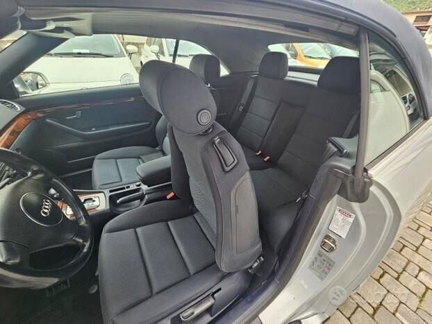 AUDI A4 CABRIO 2.5 V6 tdi 163cv