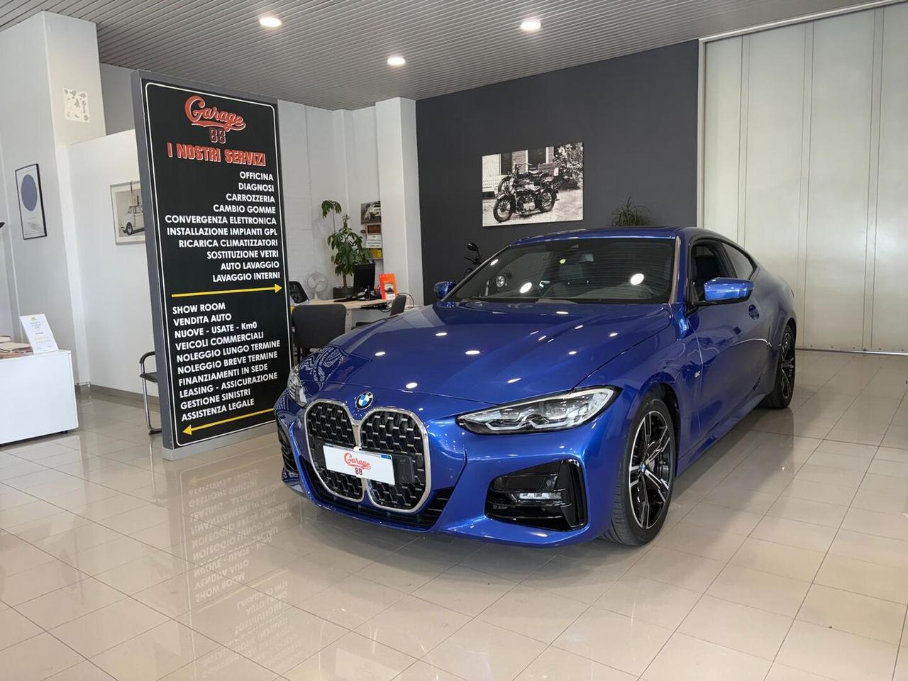BMW Serie 4 Coupé 430i Msport 245cv auto