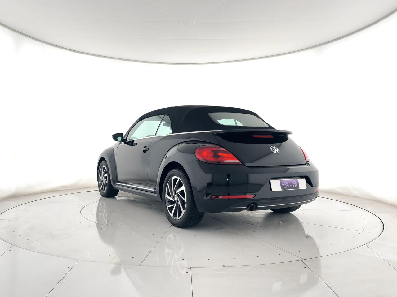 VOLKSWAGEN Maggiolino Cabrio 1.2 tsi Design 105cv DSG+APP CONNECT+C17"