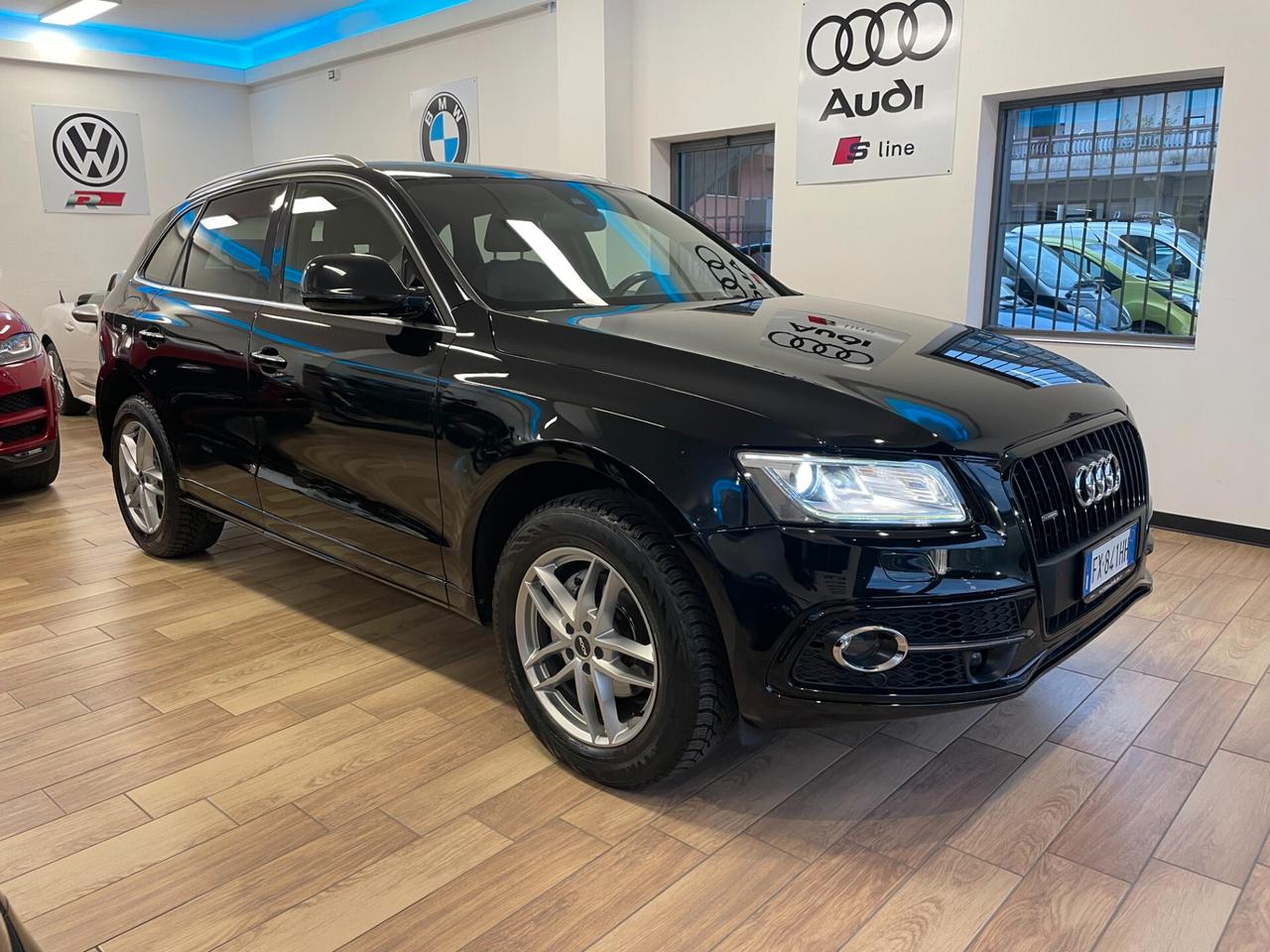 Audi Q5 2.0 TDI 163 CV quattro S tronic S-Line PANORAMA