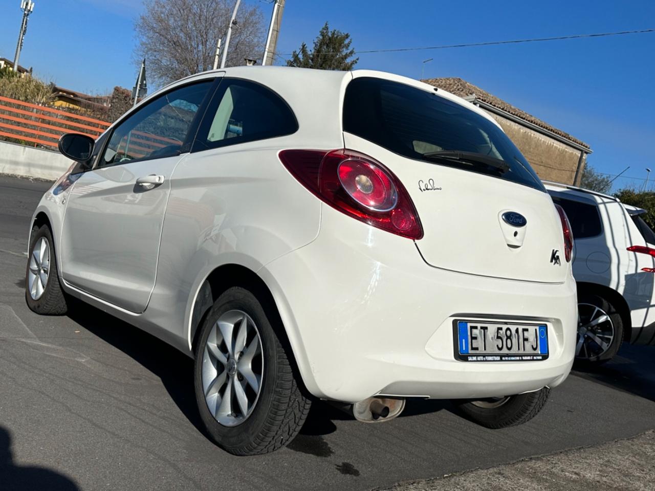 Ford Ka 1.2 8V 69CV