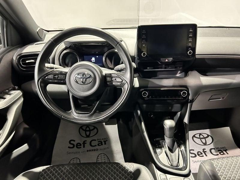 Toyota Yaris Yaris 1.5 Hybrid 5 porte Style AREA C FREE