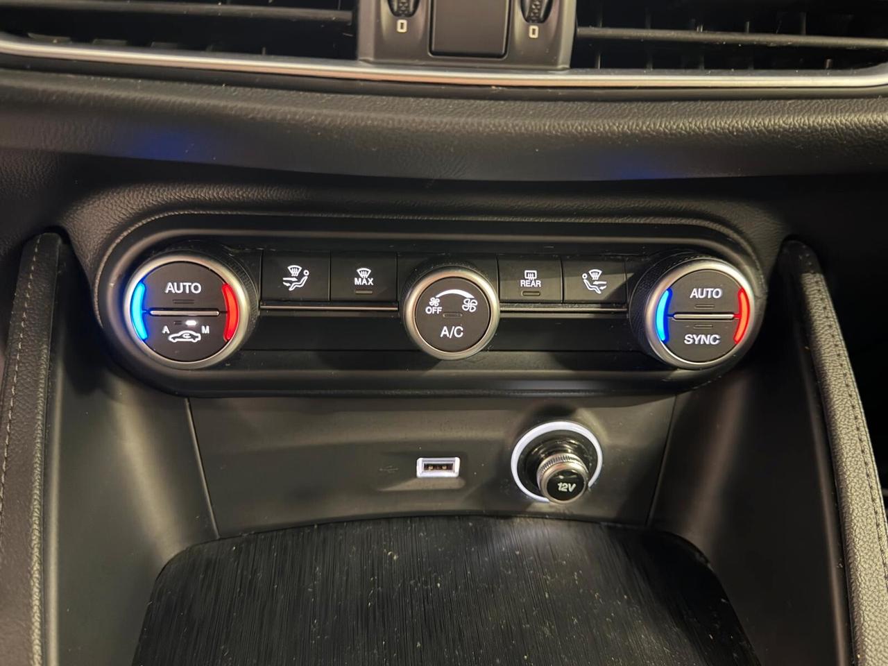 ALFA ROMEO STELVIO 2.2 190CV Q4 NAVI CRUISE CAM ANNO 2021