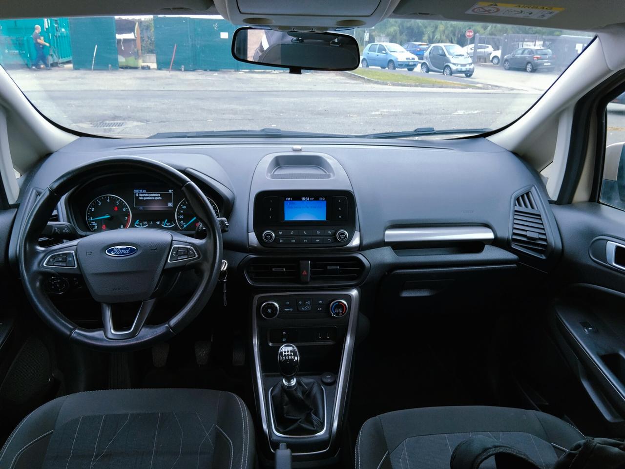 Ford EcoSport 1.0 EcoBoost 100 CV Business