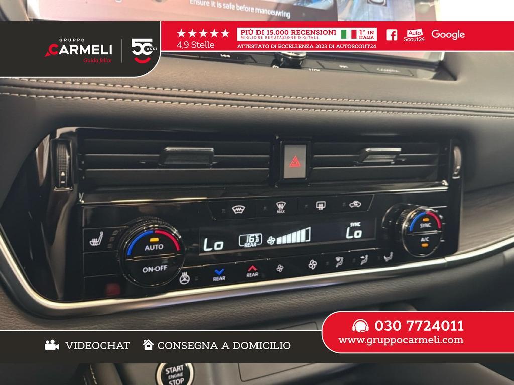 Nissan X-Trail 1.5 Mild Hybrid Tekna Premium Pack 2WD Xtronic