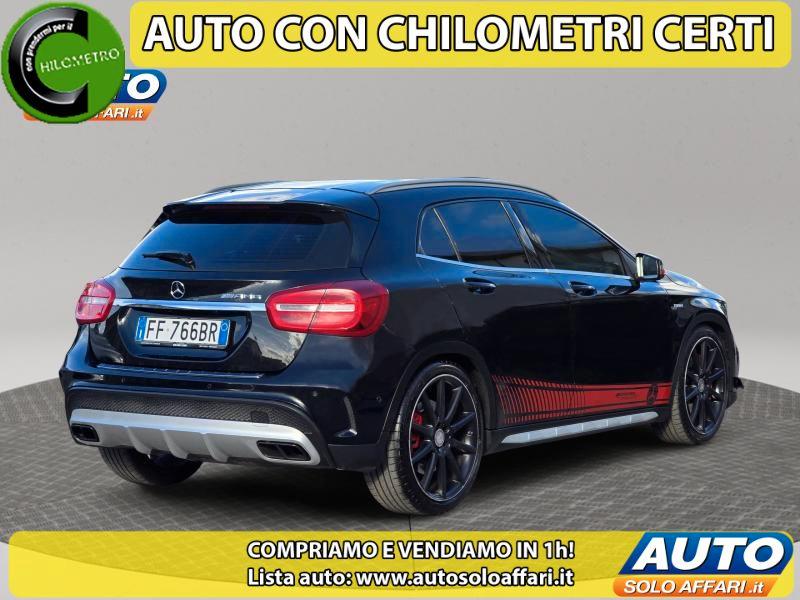 MERCEDES-BENZ GLA 45 AMG 4MATIC EURO6B