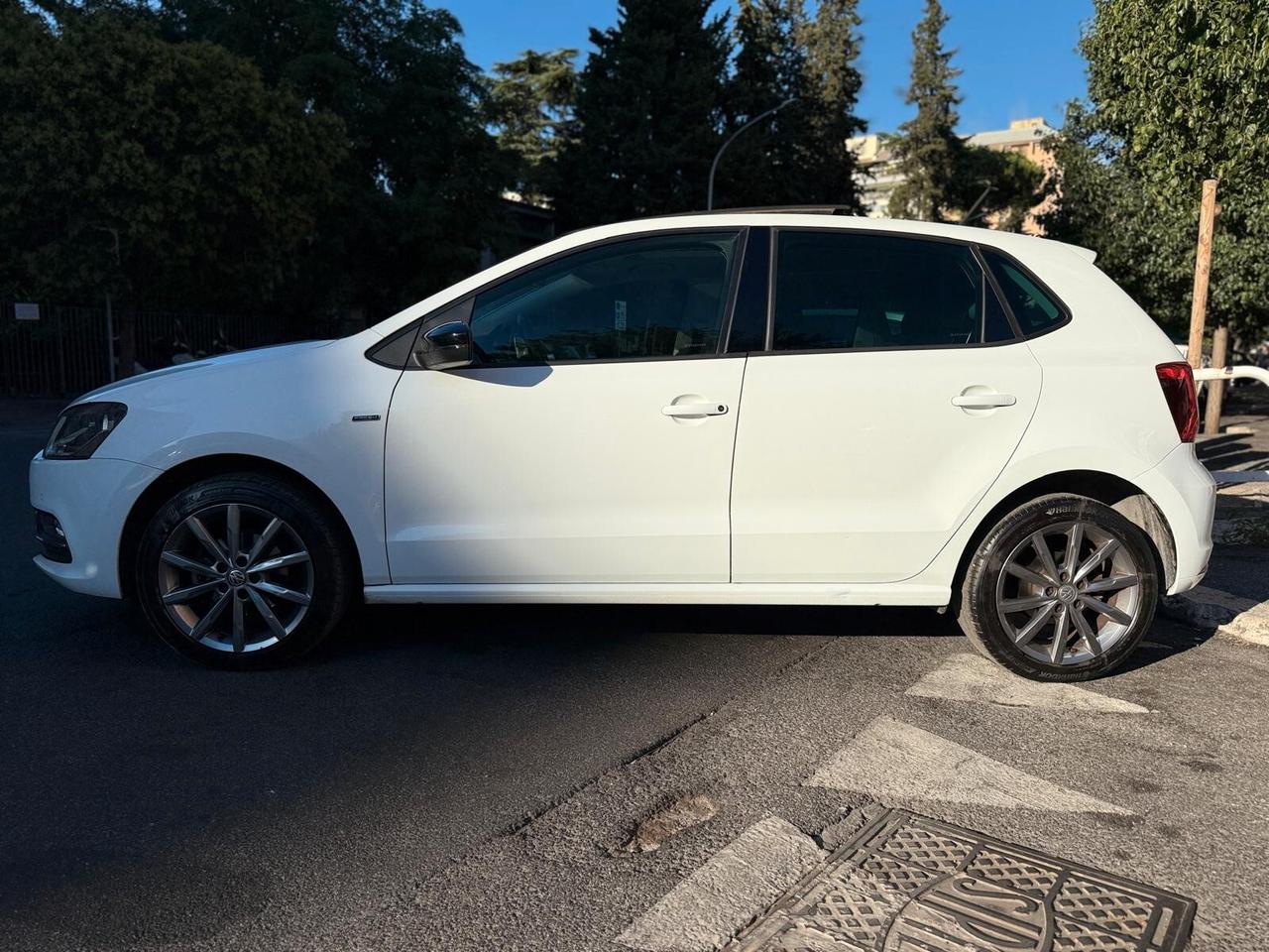 Volkswagen Polo 1.4 TDI 90CV UNIPRO TETTO STRAFULL