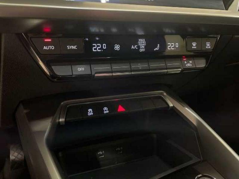 Audi A3 IV 2020 Sportback 30 2.0 tdi Business Advanced s-tronic