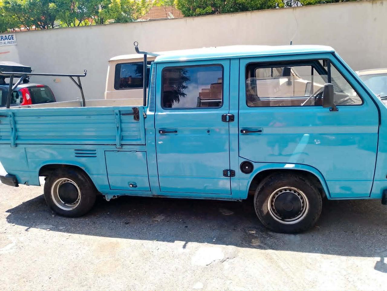 Volkswagen T3 1600 TURBO DIESEL 6 POSTI CASSONATO