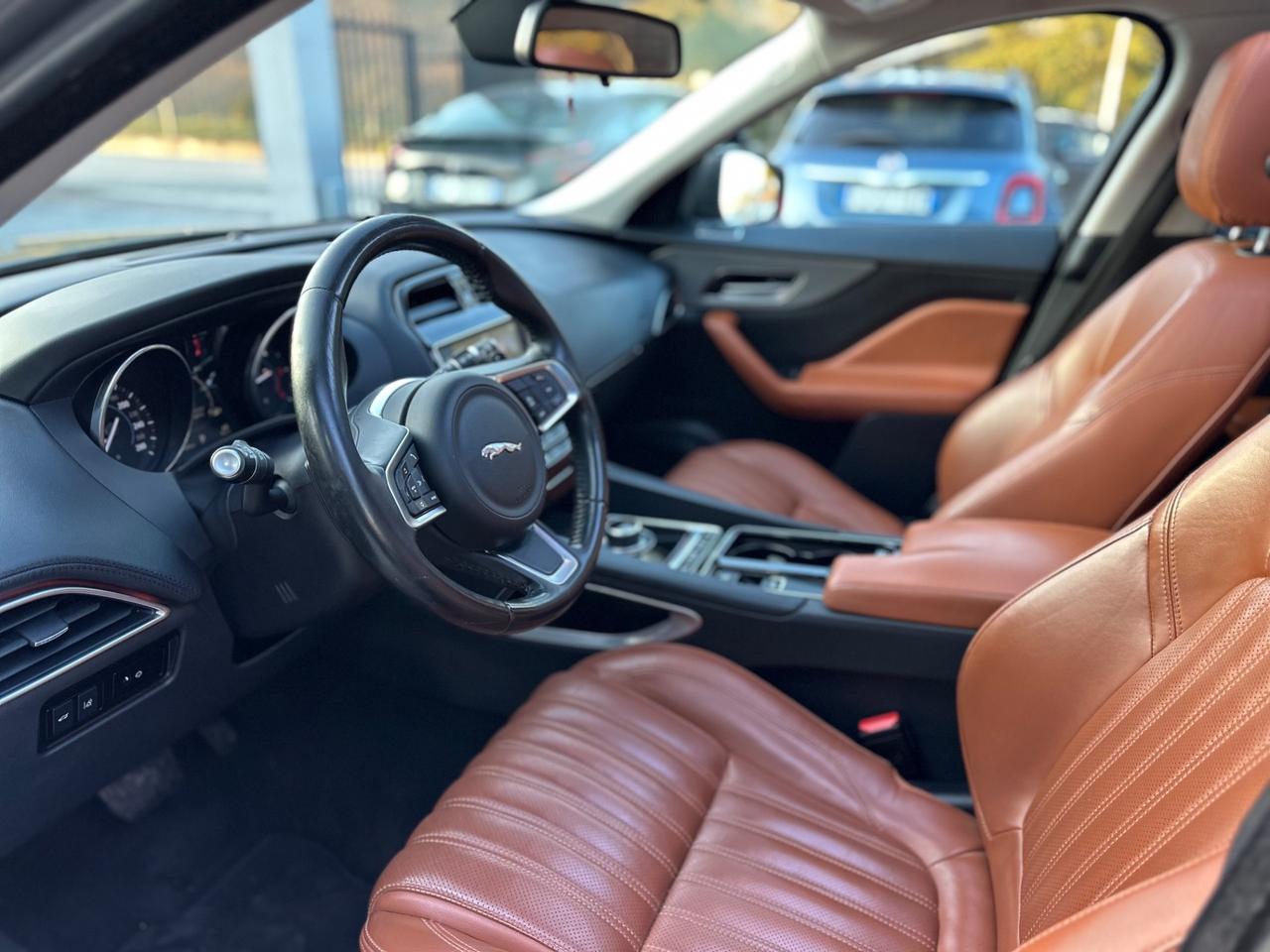 Jaguar F-Pace 2.0 D 240 CV AWD aut. Portfolio