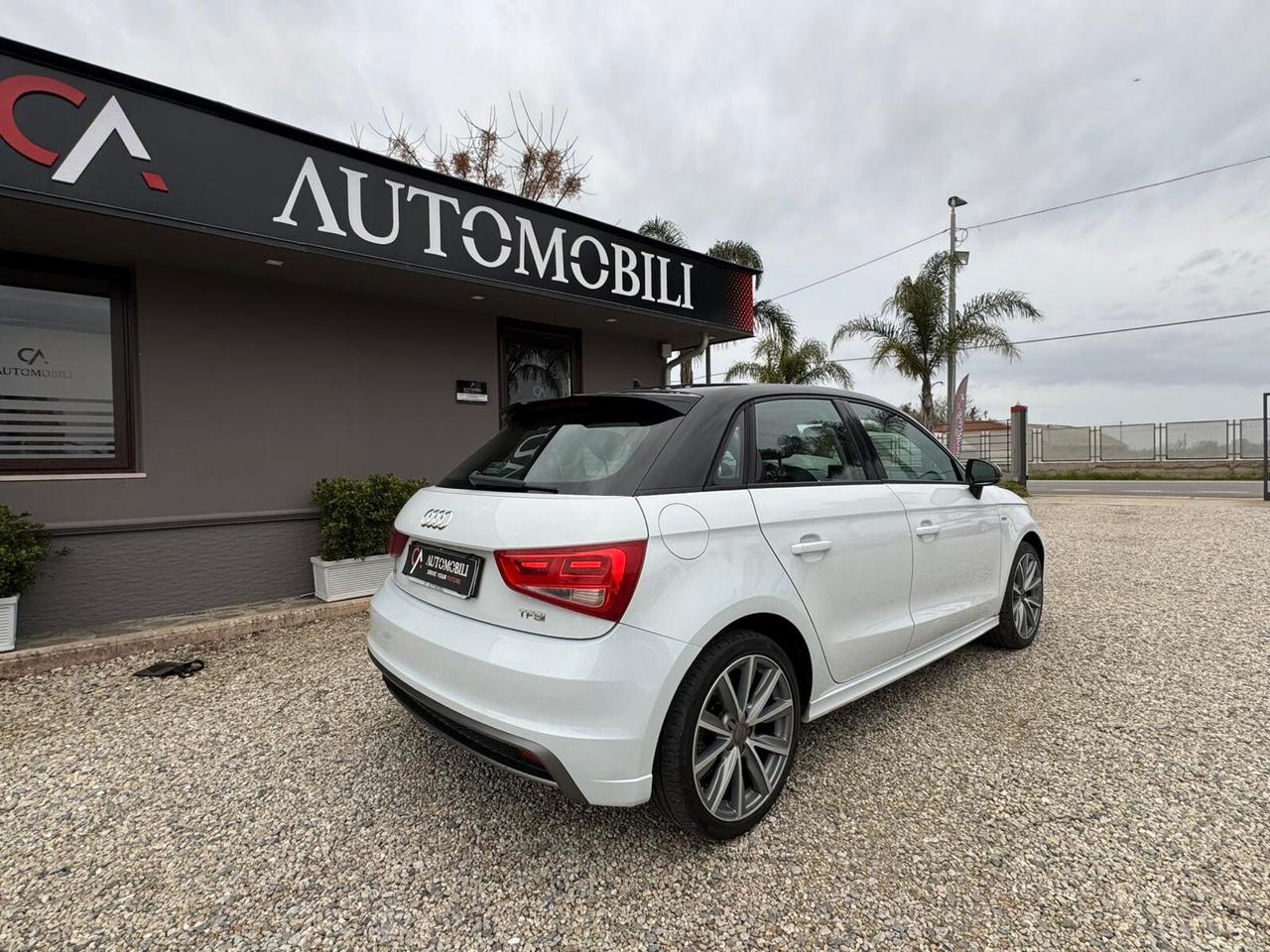 Audi A1 SPB 1.2 TFSI S line edition 86CV