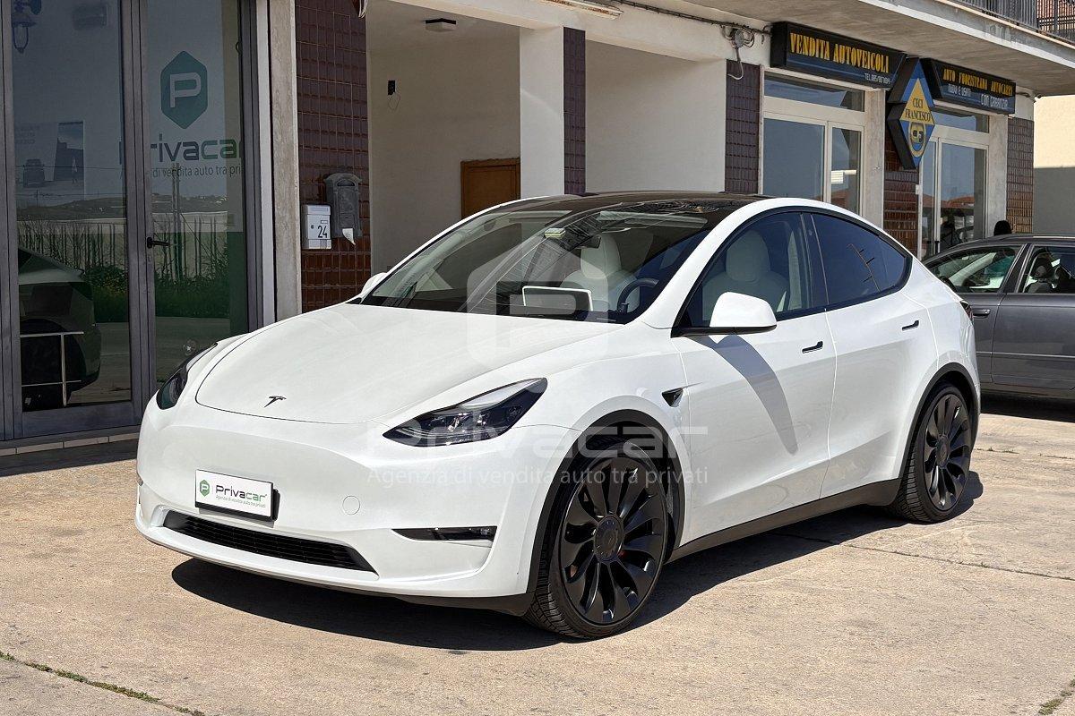 TESLA Model Y Performance AWD