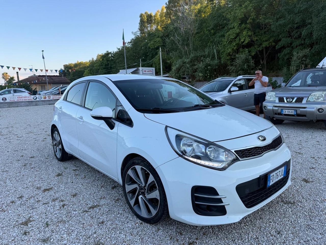 Kia Rio 1.4 CRDi 5p. Cool