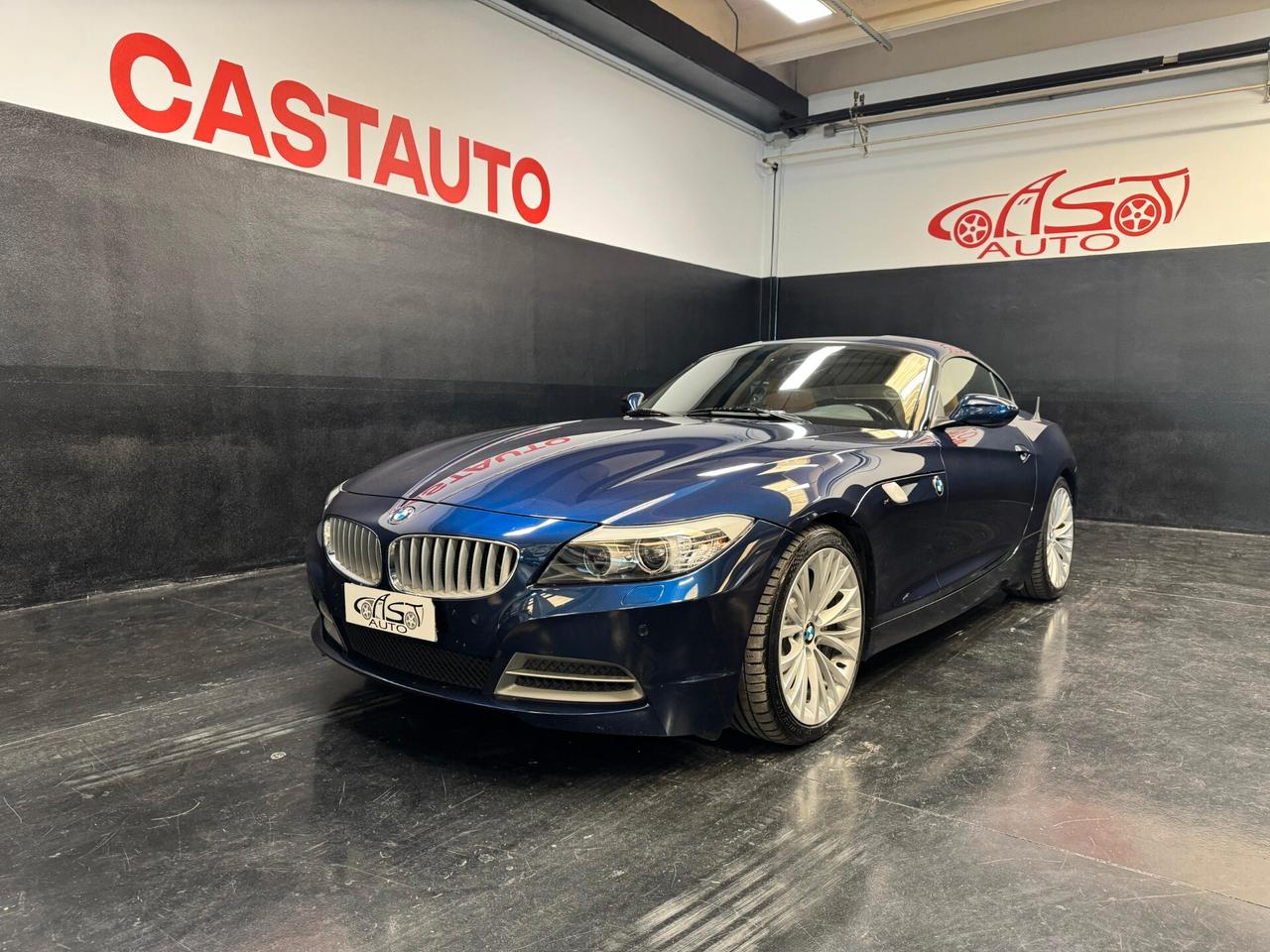 Bmw Z4 sDrive35i manuale