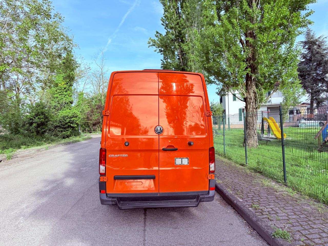 VW CRAFTER -2019 POSTI 6 !! EURO 6 OK PERMUTE