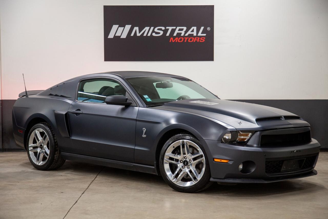 Ford Mustang Gt 500 Shelby SVT Performance Package Sneak Peek