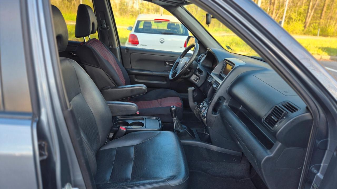 Honda CR-V 2.2 16V i-CTDi EX