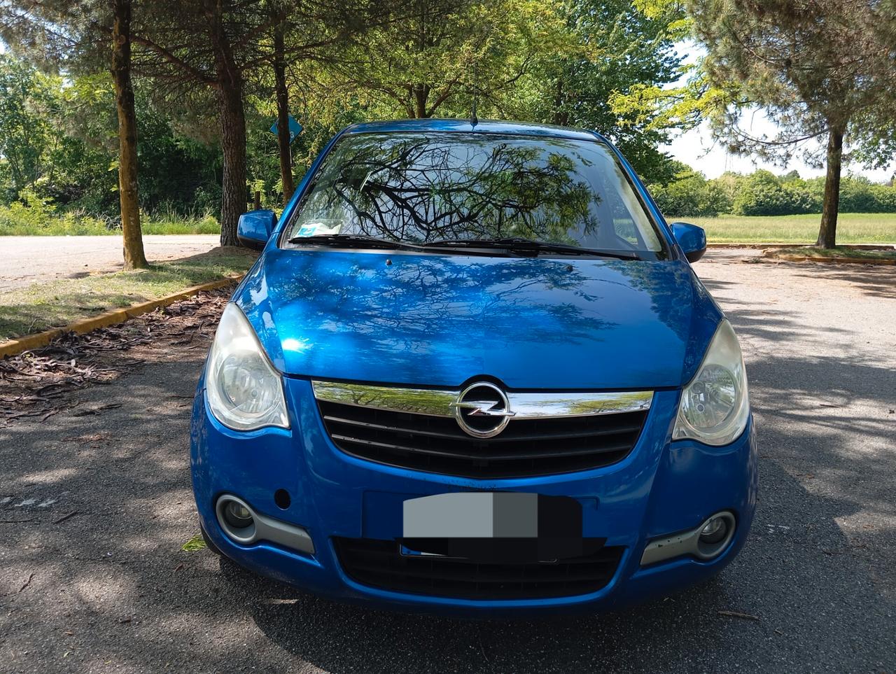 Opel Agila 1.0 12V 65CV valuto permute