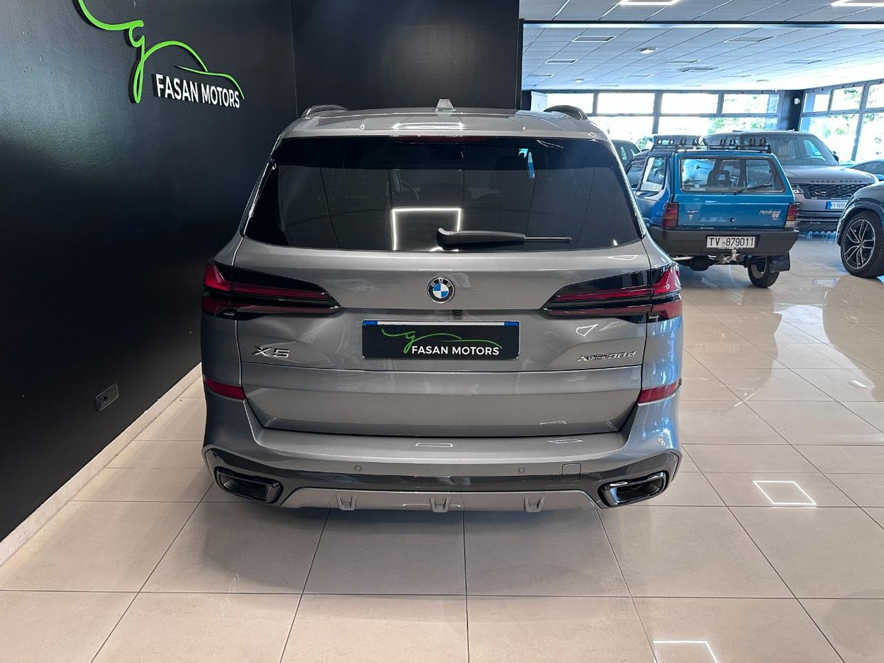 BMW X5 xdrive30d MSport auto