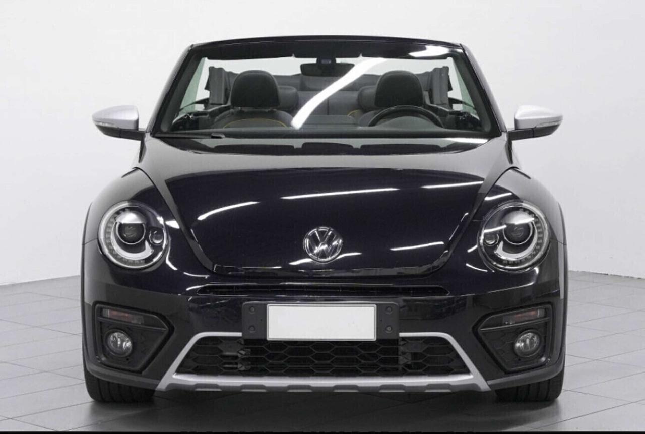 VW Beetle Maggiolino 1.4 TSI DUNE cabriolet