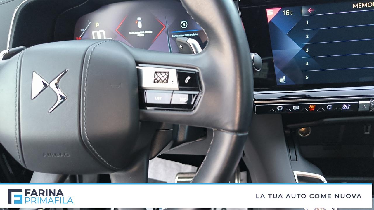 DS DS7 Crossback - DS7 Crossback 1.5 bluehdi Grand Chic 130cv auto